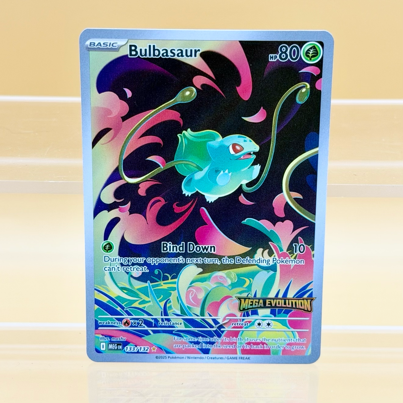 Bulbasaur (Stamped) 133/132