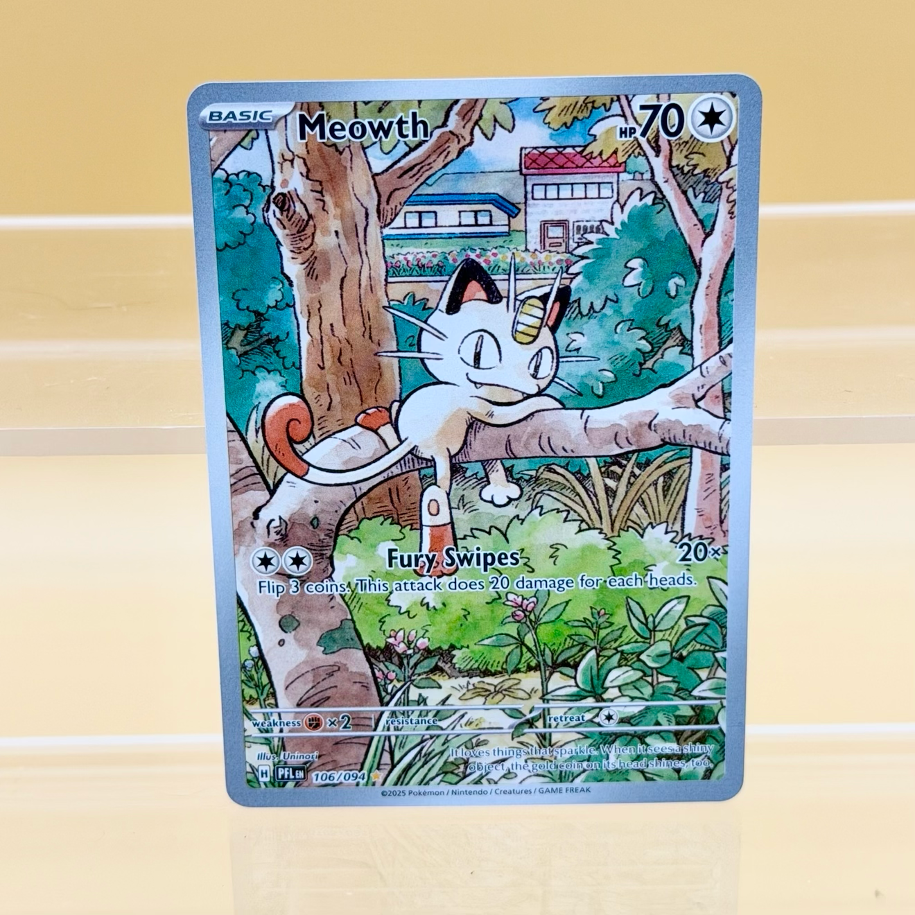Meowth 106/094