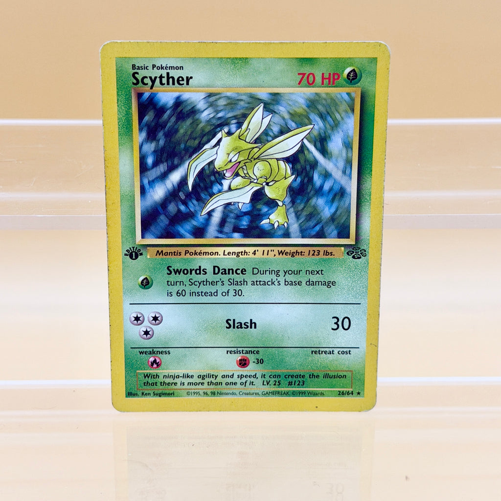 Scyther 26/64 First Edition