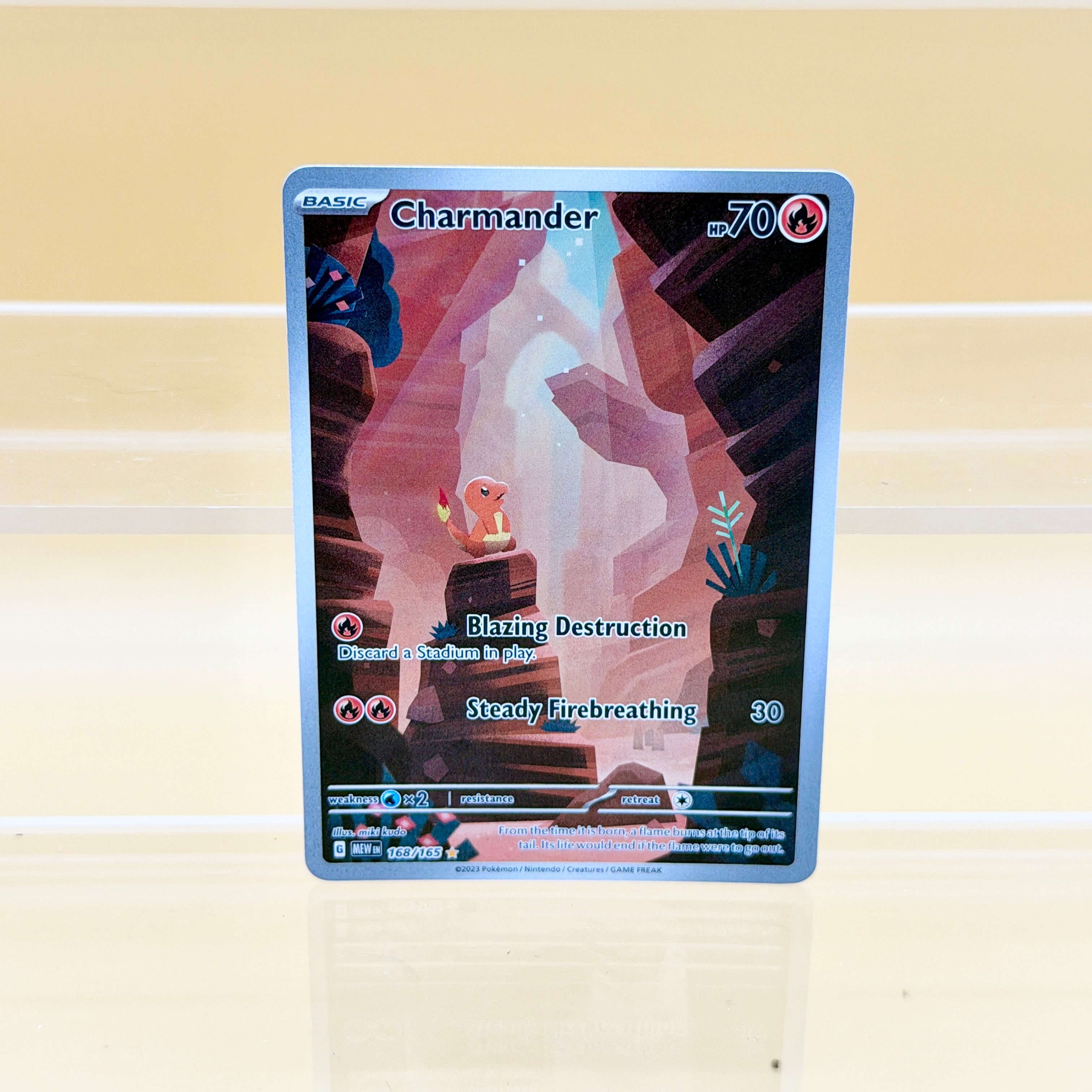 Charmander 168/165