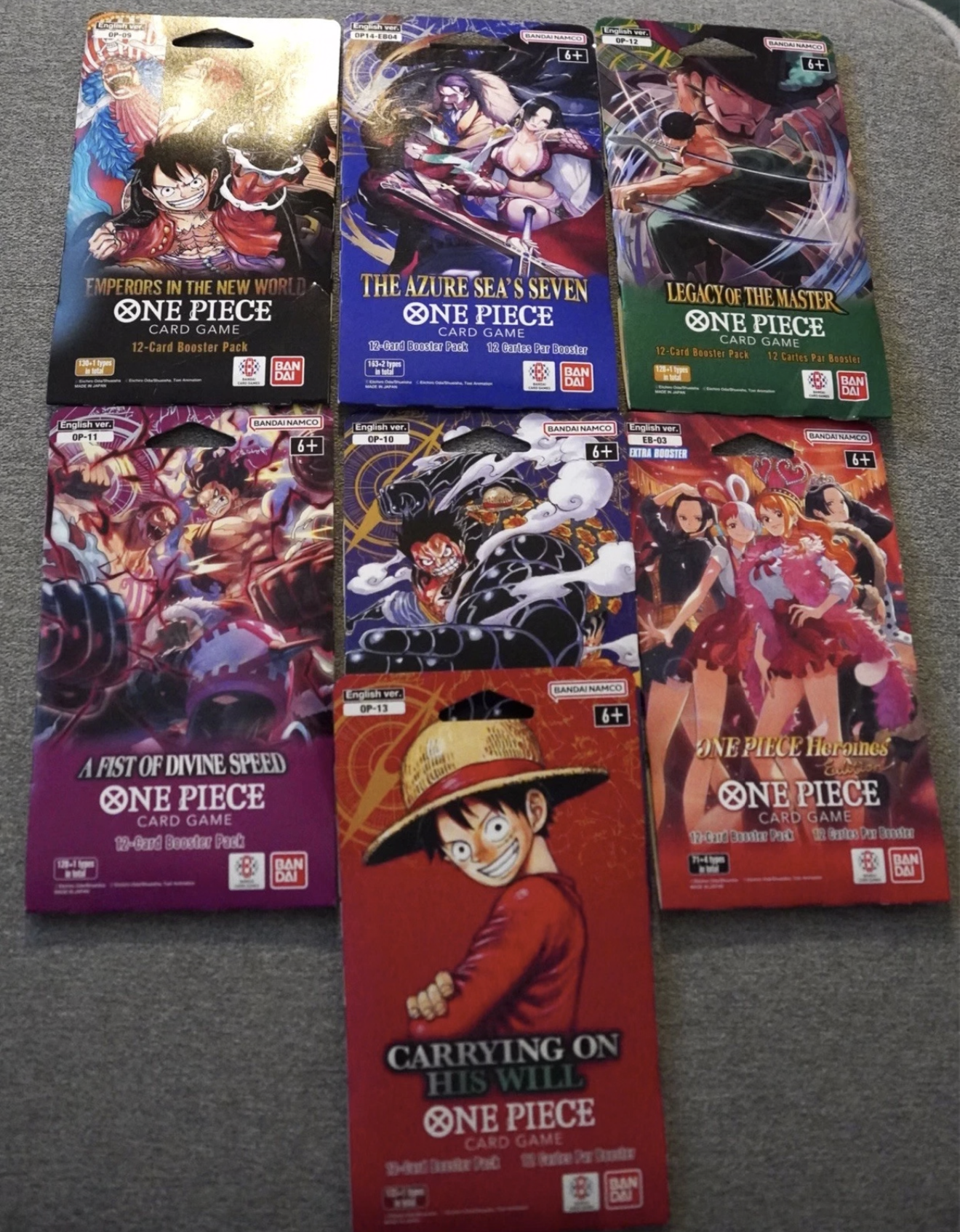 One Piece Rip Kit