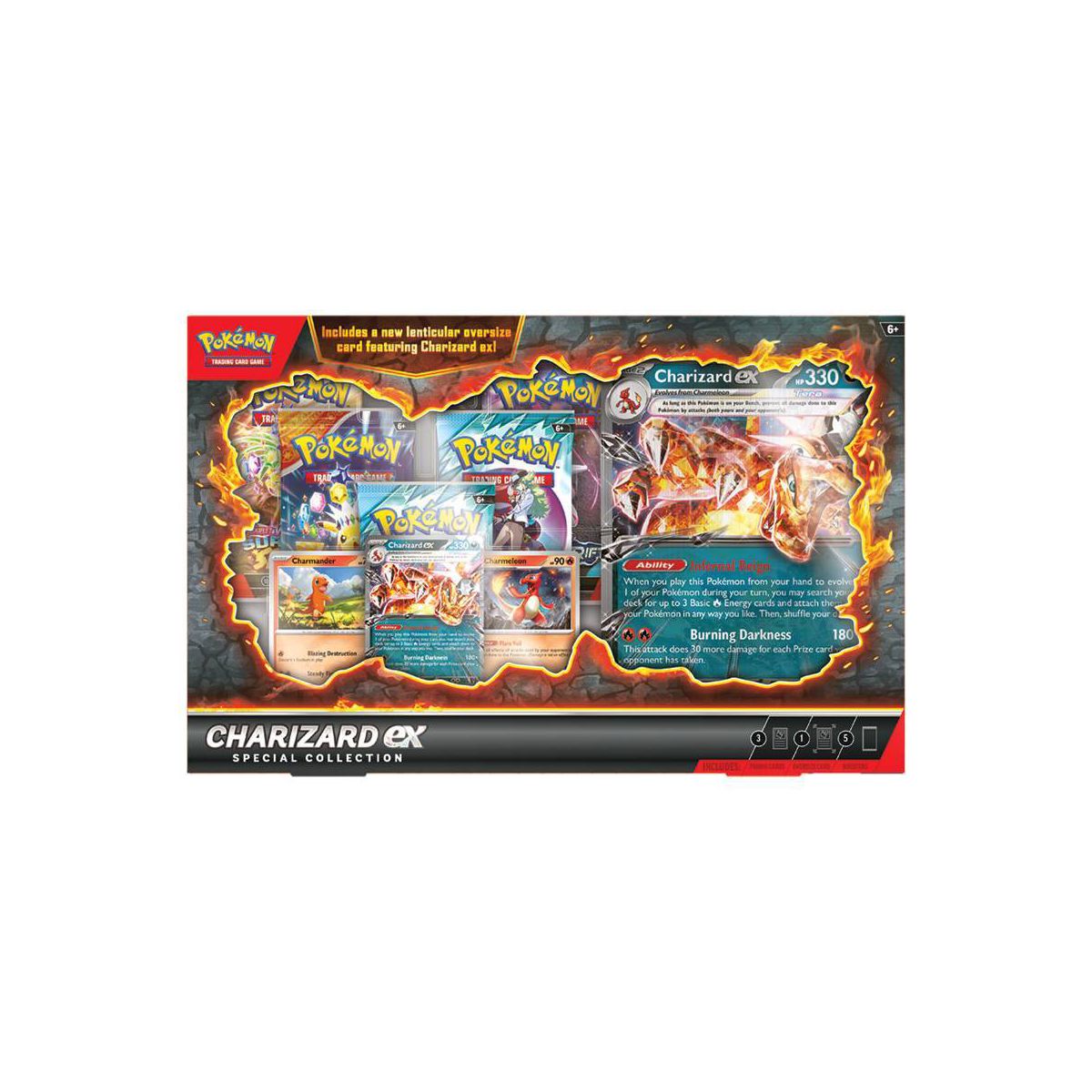 Pokémon: Charizard EX Special Collection