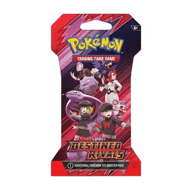 Pokémon: Destined Rivals Sleeved Booster