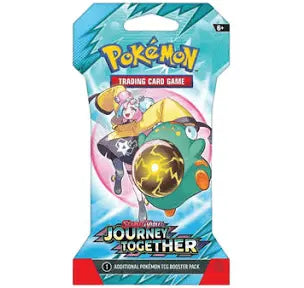 Pokémon: Journey Together Sleeved Booster Pack