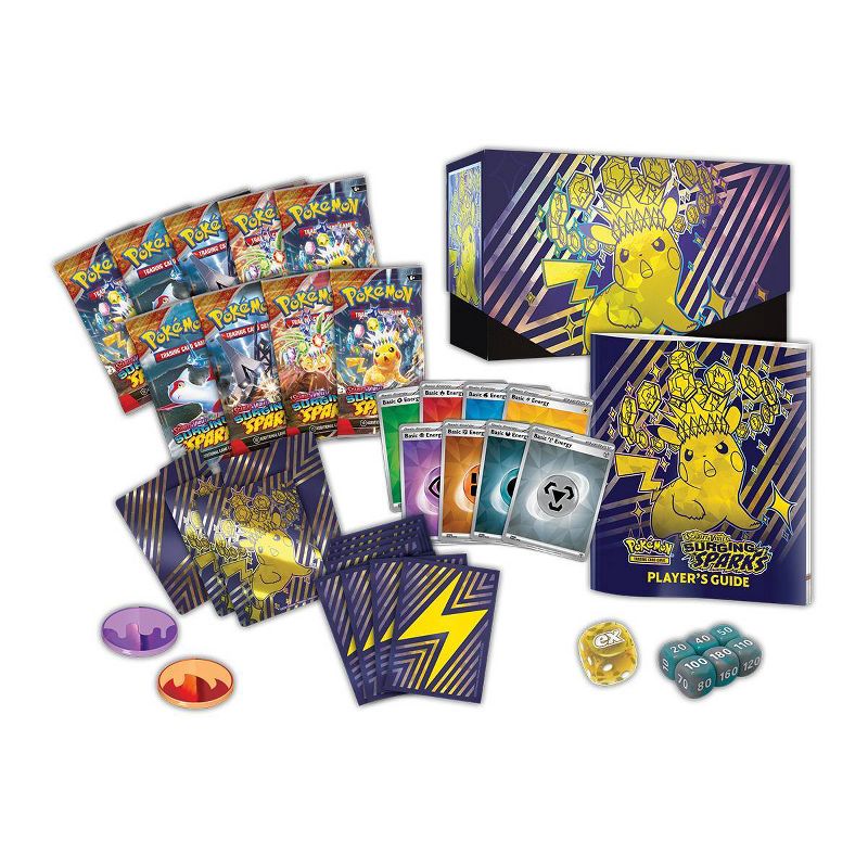 Pokémon: Surging Sparks Elite Trainer Box