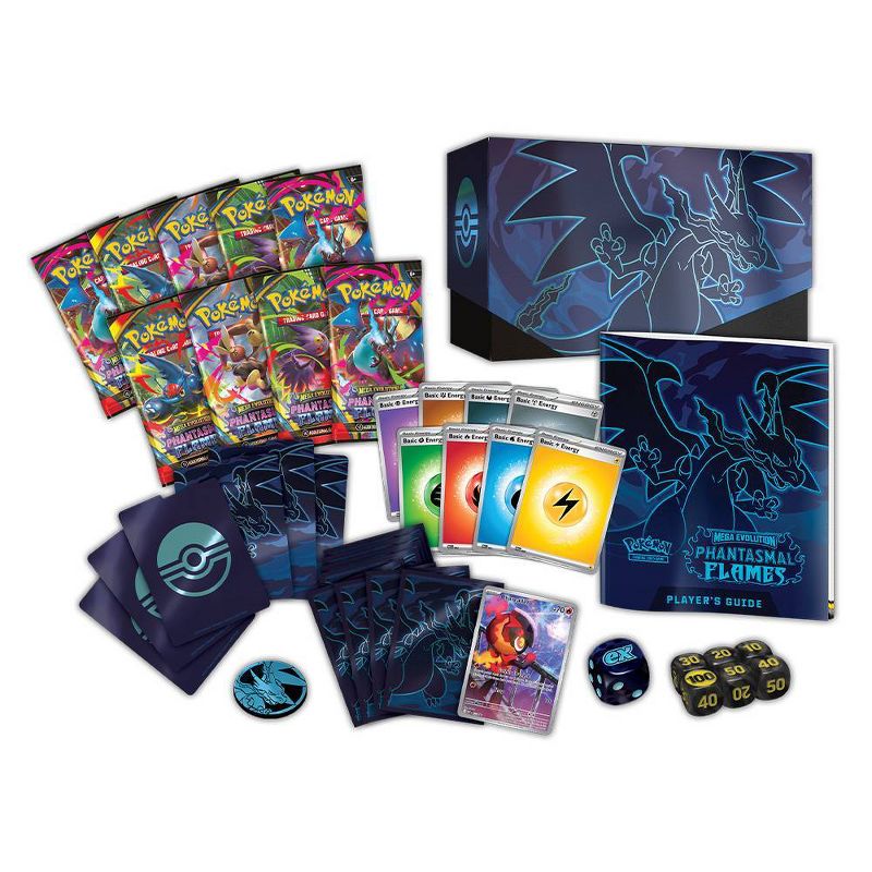 Pokémon: Phantasmal Flames Elite Trainer Box
