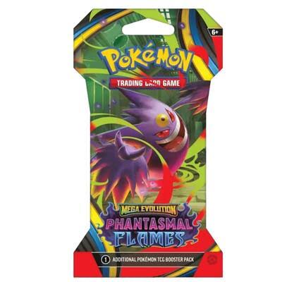 Pokémon: Phantasmal Flames Sleeved Booster Pack