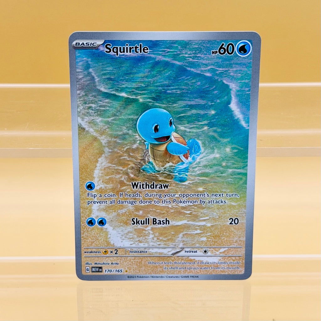 Squirtle 170/165