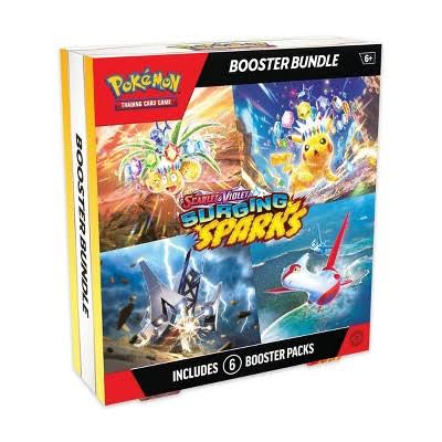 Pokémon: Surging Sparks Booster Bundle