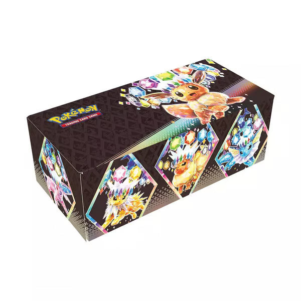 Sealed Pokémon TCG Prismatic Evolutions Surprise Box with random booster packs and collectibles